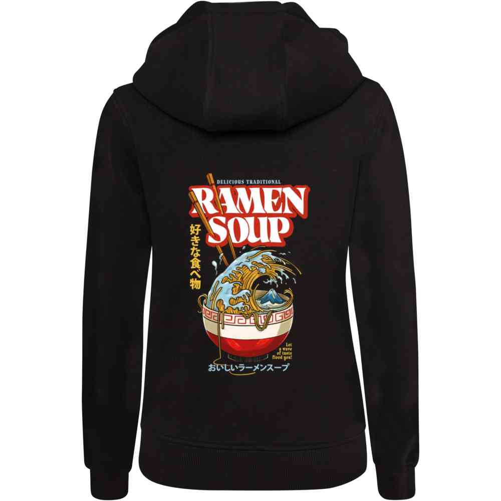 Mister Tee - Ramen Soup Hoodie/trui - Zwart